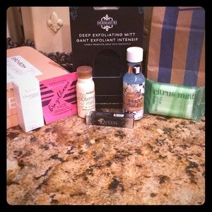 New Birchbox & misc. samples